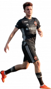 Aleksandr Golovin football render