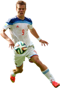 Alexander Kokorin football render