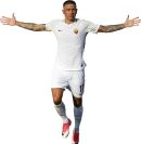 Aleksandar Kolarov football render