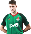 Aleksey Miranchuk football render