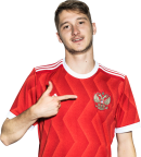 Aleksey Miranchuk football render