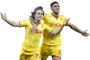 Alen Halilovic & Antonio Sanabria football render