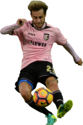 Alessandro Diamanti football render