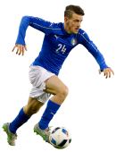 Alessandro Florenzi football render