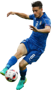 Alessandro Florenzi football render