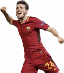 Alessandro Florenzi football render