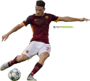 Alessandro Florenzi football render