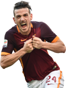 Alessandro Florenzi football render