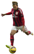 Alessio Cerci football render