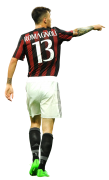 Alessio Romagnoli football render