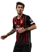 Alessio Romagnoli football render