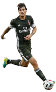 Alessio Romagnoli football render