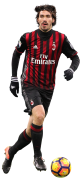 Alessio Romagnoli football render