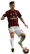 Alessio Romagnoli football render