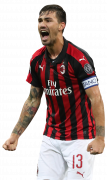 Alessio Romagnoli football render