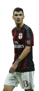 Alessio Romagnoli football render