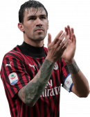 Alessio Romagnoli football render