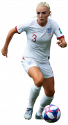 Alex Greenwood football render