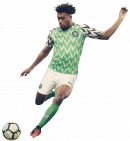 Alex Iwobi football render