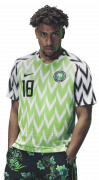 Alex Iwobi football render