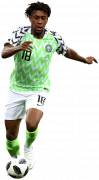 Alex Iwobi football render