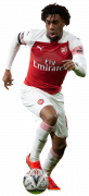 Alex Iwobi football render