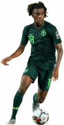 Alex Iwobi football render