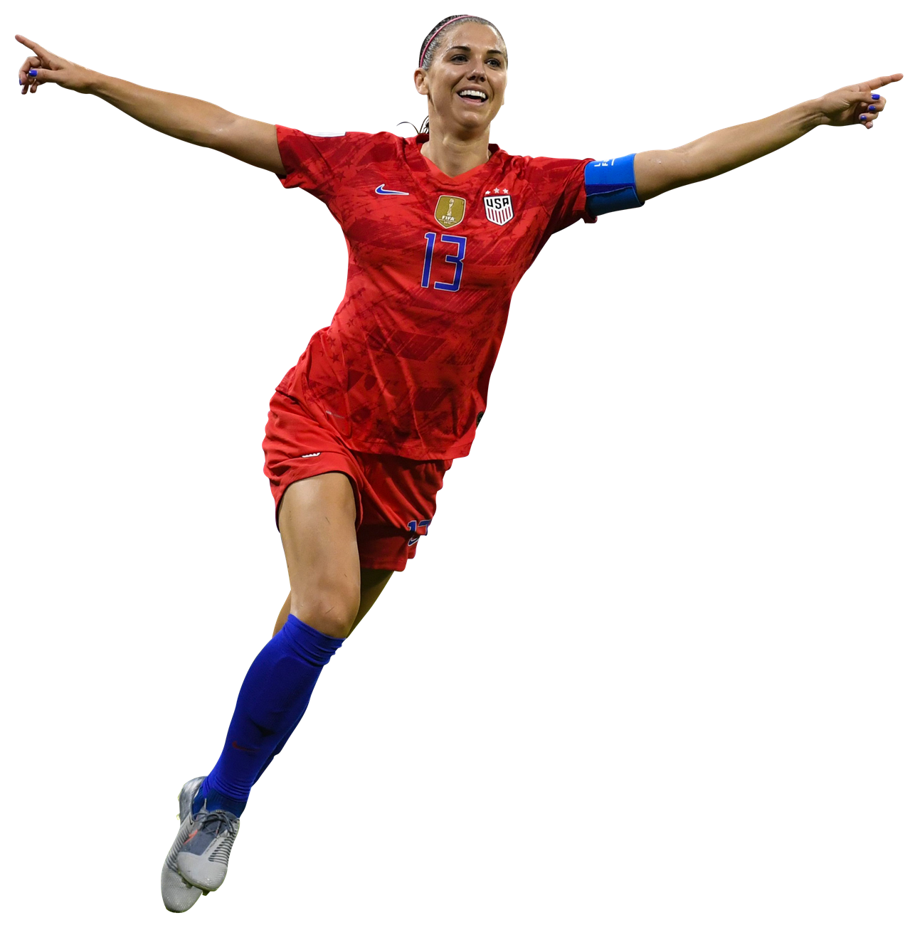 Alex Morgan football render - 55308 - FootyRenders