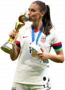 Alex Morgan football render