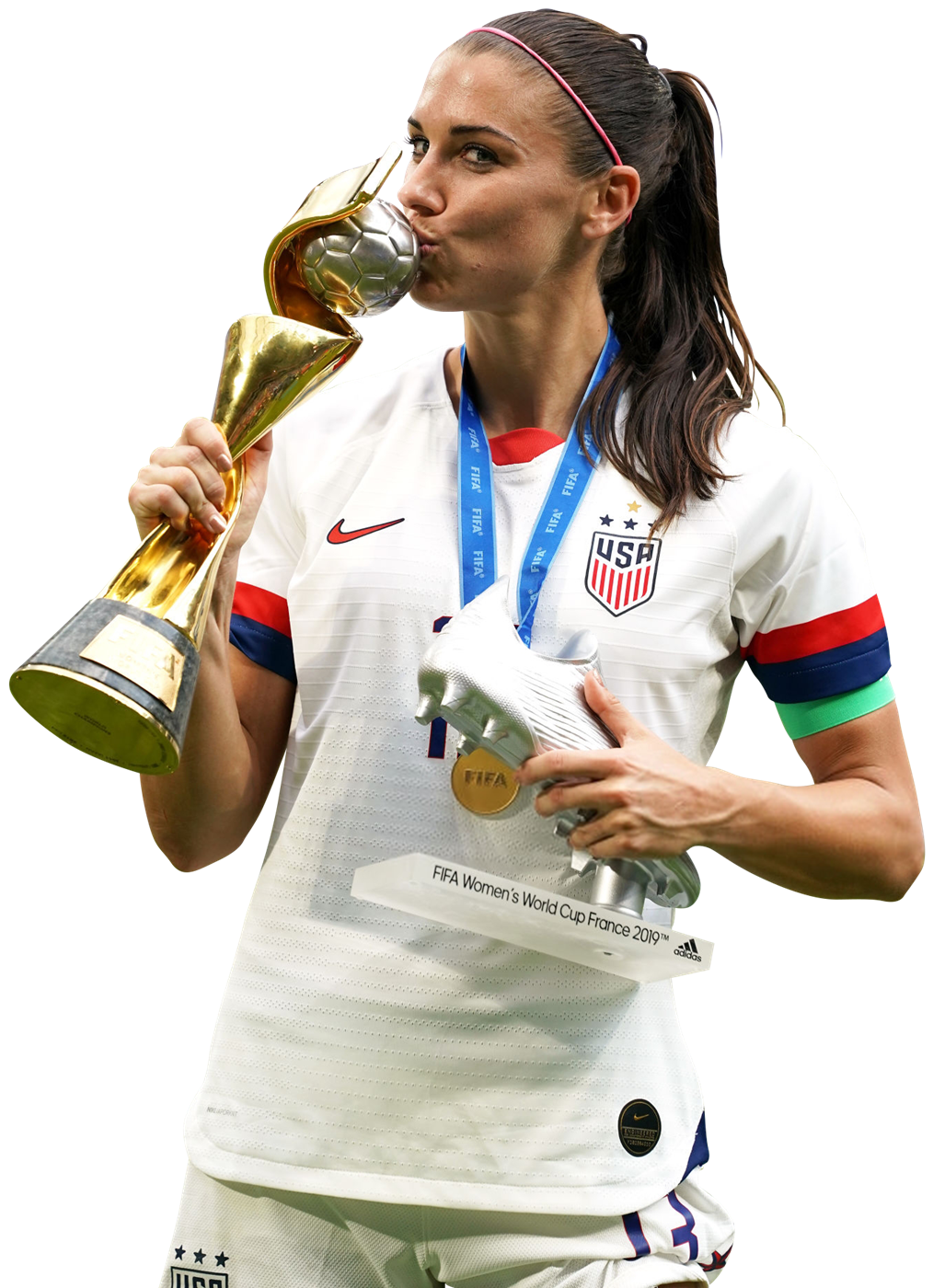 Alex Morgan football render - 55516 - FootyRenders