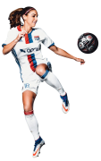 Alex Morgan football render