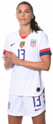 Alex Morgan football render