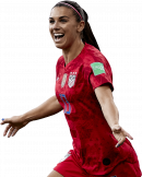 Alex Morgan football render