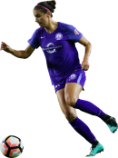 Alex Morgan football render