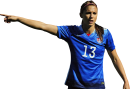 Alex Morgan football render