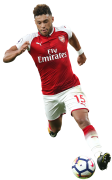 Alex Oxlade-Chamberlain football render