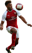 Alex Oxlade-Chamberlain football render