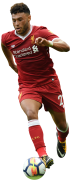 Alex Oxlade-Chamberlain football render