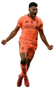 Alex Oxlade-Chamberlain football render