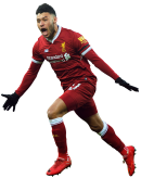 Alex Oxlade-Chamberlain football render