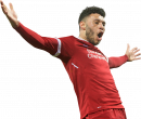 Alex Oxlade-Chamberlain football render