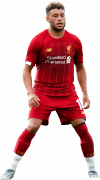 Alex Oxlade-Chamberlain football render