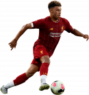 Alex Oxlade-Chamberlain football render