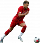 Alex Oxlade-Chamberlain football render