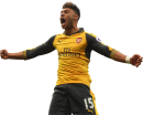 Alex Oxlade-Chamberlain football render