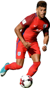 Alex Oxlade-Chamberlain football render