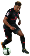 Alex Oxlade-Chamberlain football render