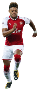 Alex Oxlade-Chamberlain football render