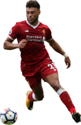 Alex Oxlade-Chamberlain football render