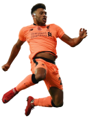 Alex Oxlade-Chamberlain football render